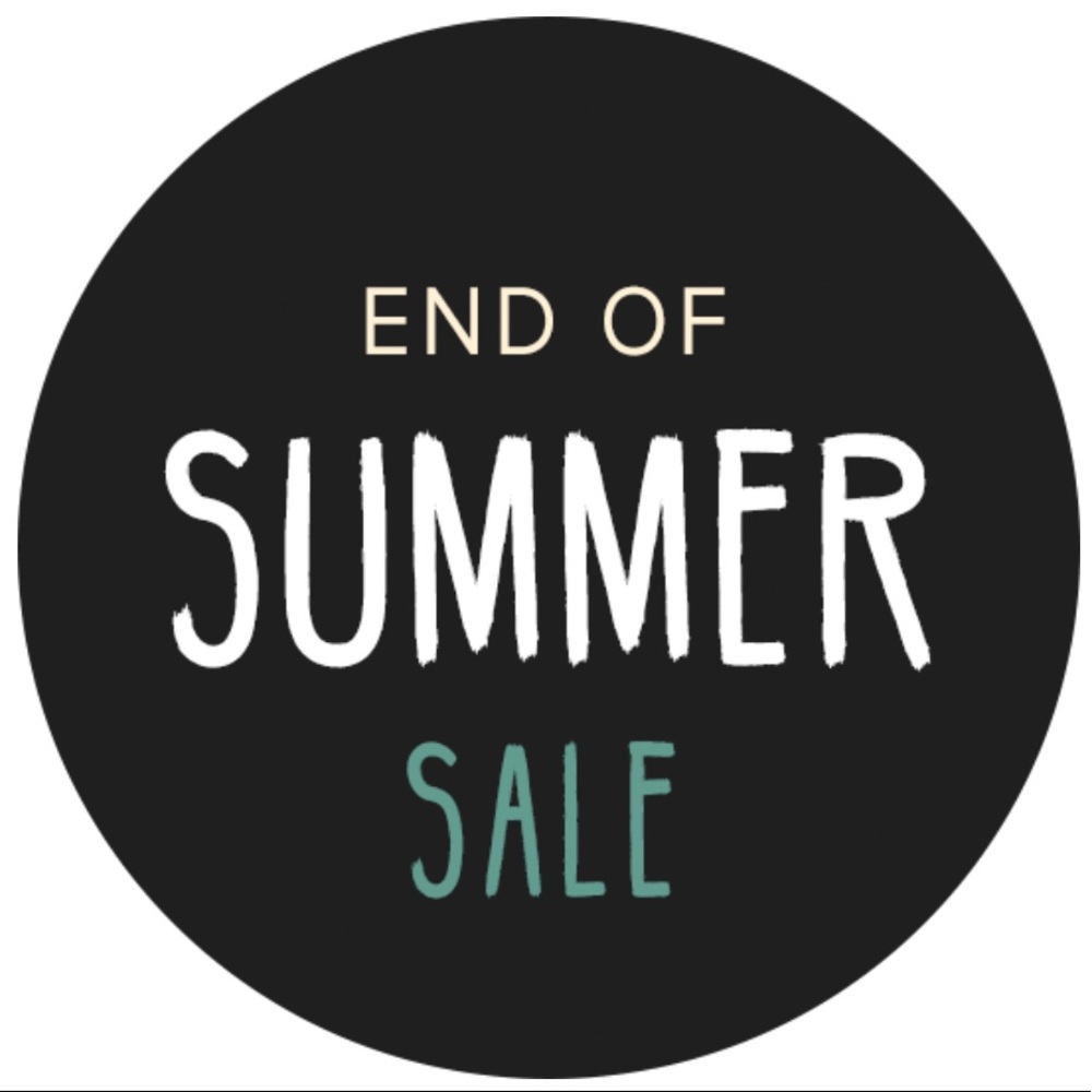 💲END OF SUMMER SALE 💲 35% OFF SELECT ITEMS